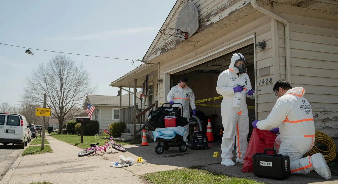 Biohazard Cleanup in Plattenville, LA near me